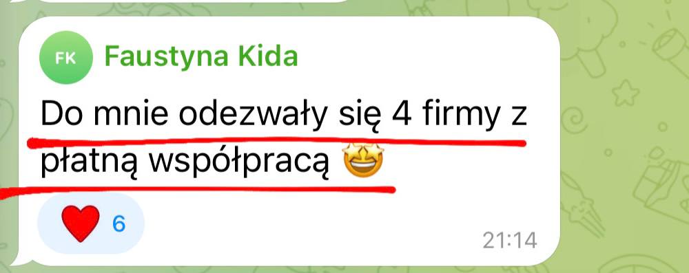 Opinia kursantki 11