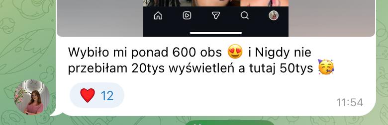Opinia kursantki 12