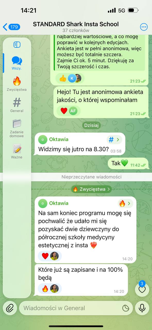 Opinia kursantki 16