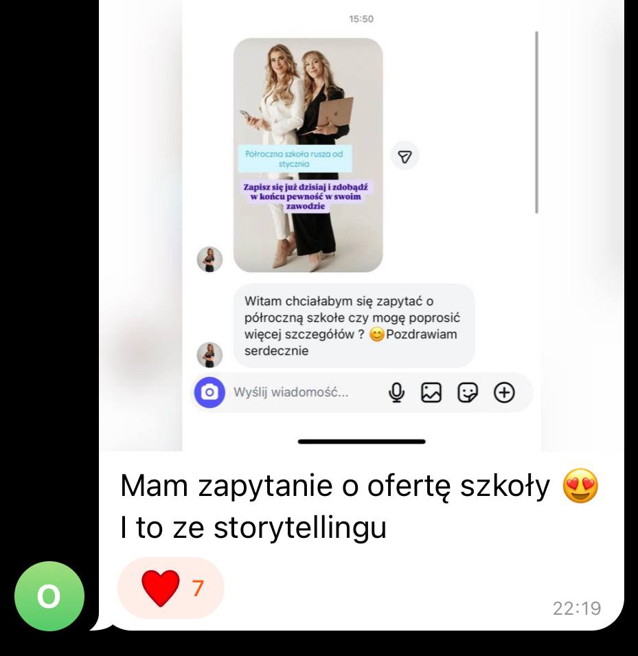 Opinia kursantki 17