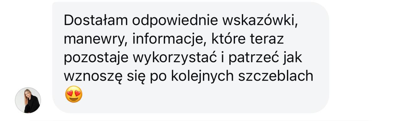 Opinia kursantki 23