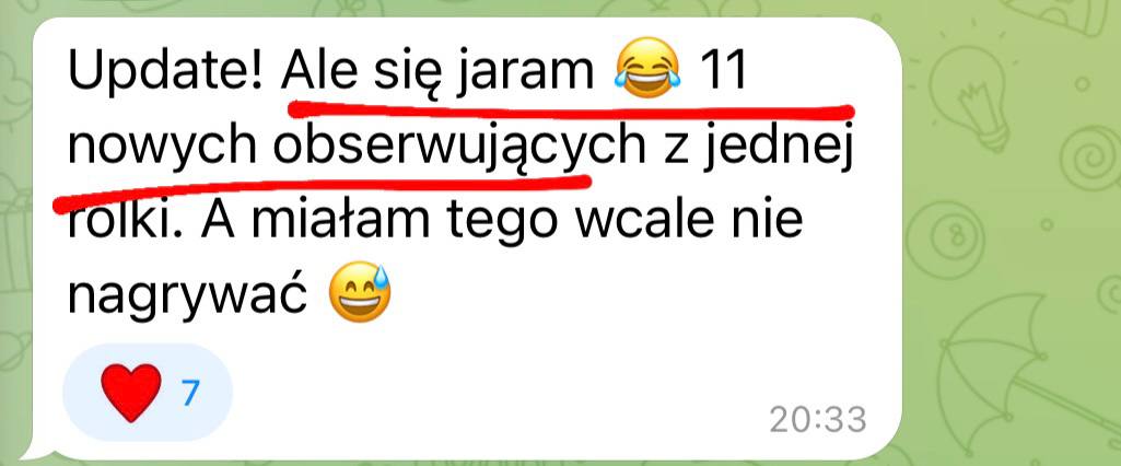 Opinia kursantki 5