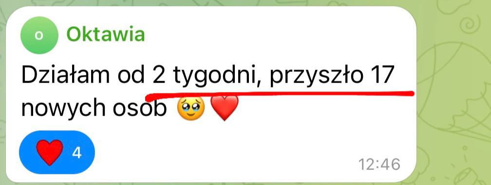 Opinia kursantki 6