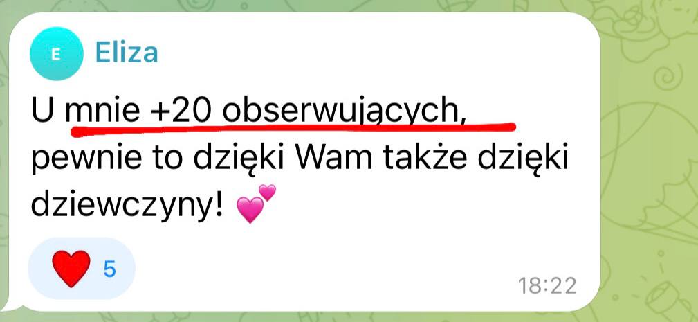Opinia kursantki 8