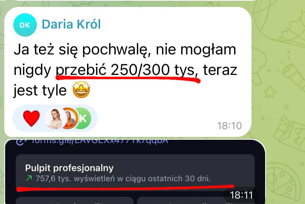 Opinia kursantki 9